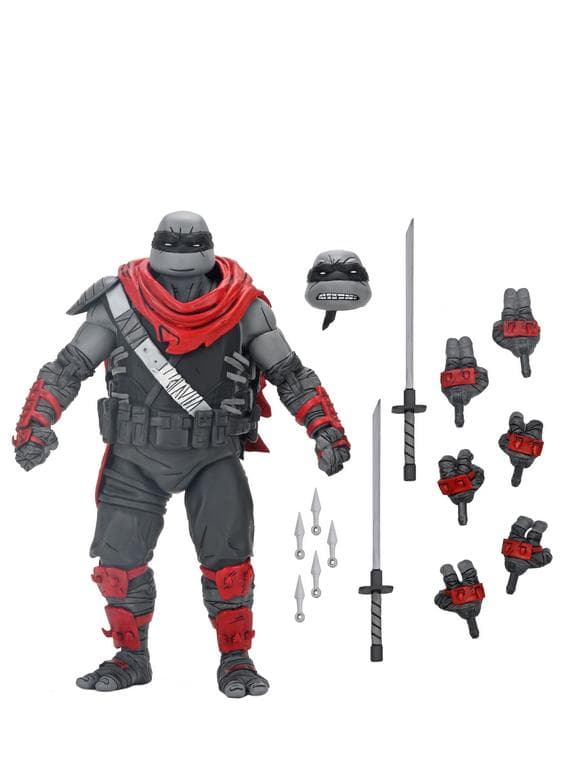 【NECA】正規品 TMNT ナイトウォッチャー・レオナルド ロスト・イヤーズ