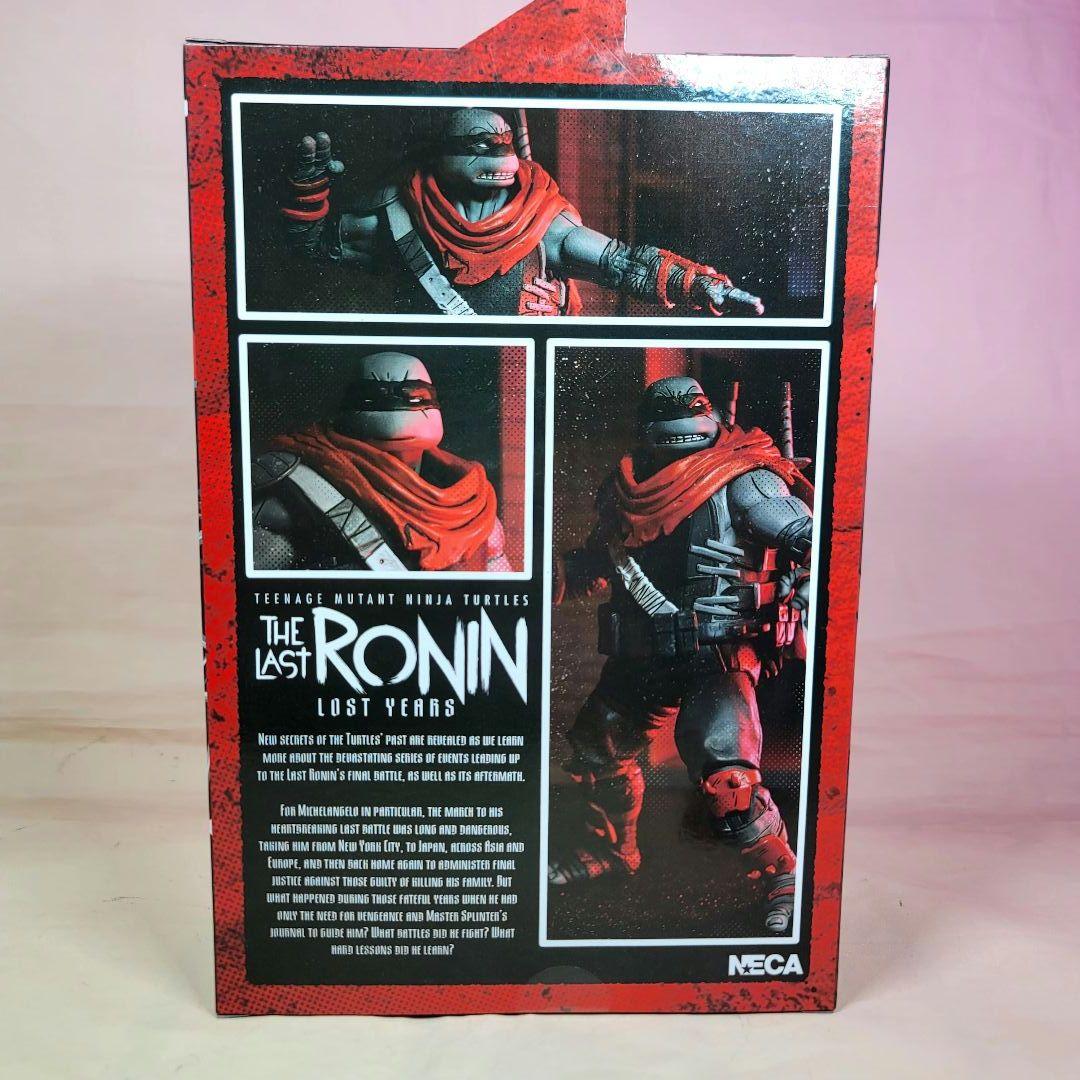 【NECA】正規品 TMNT ナイトウォッチャー・レオナルド ロスト・イヤーズ