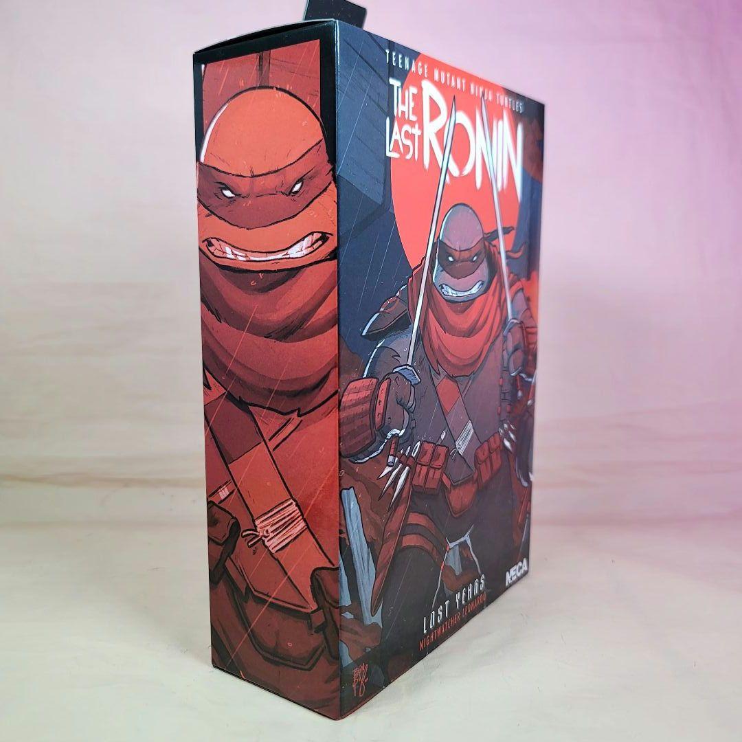 【NECA】正規品 TMNT ナイトウォッチャー・レオナルド ロスト・イヤーズ