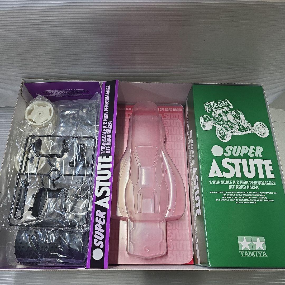 新品未使用！ RC特別企画 タミヤ スーパーアスチュート