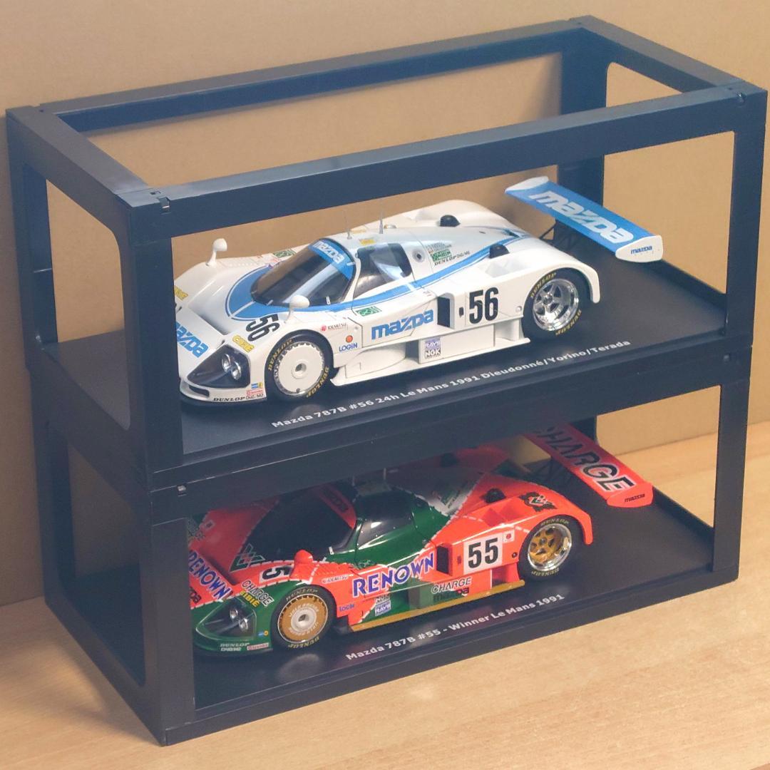 1/18 マツダ787B ル・マン 1991 #56 MAZDA KK製ミニカー
