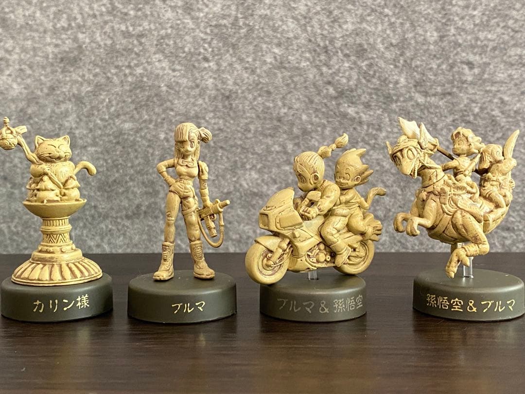 【ドラゴンボール】キャラプッチ　メカコレクション　セレクション21体