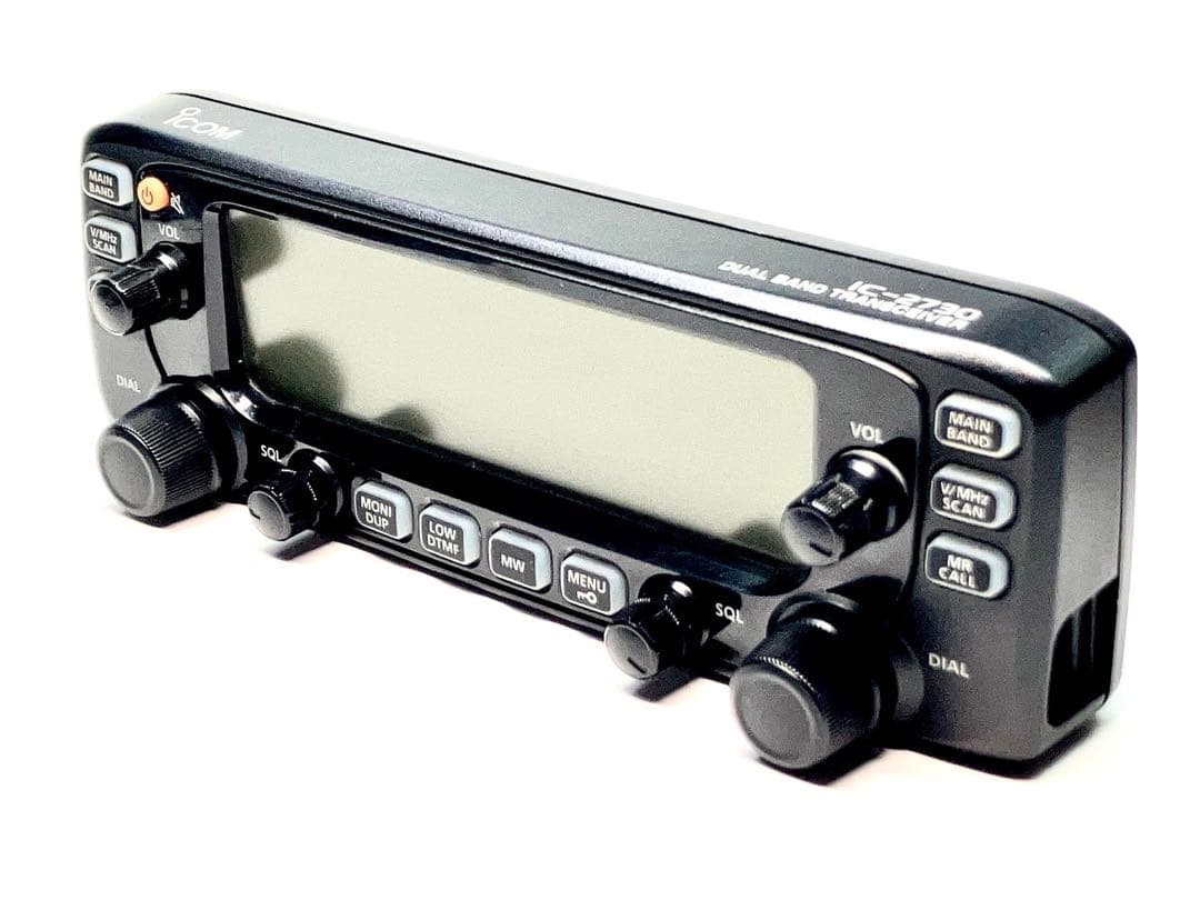 アイコムIC-2730 20w アマチュア無線機　アマチュア無線