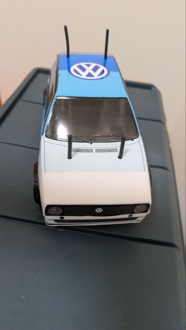 タミヤMF-01X GOLFII GTI RALLY　オプション付