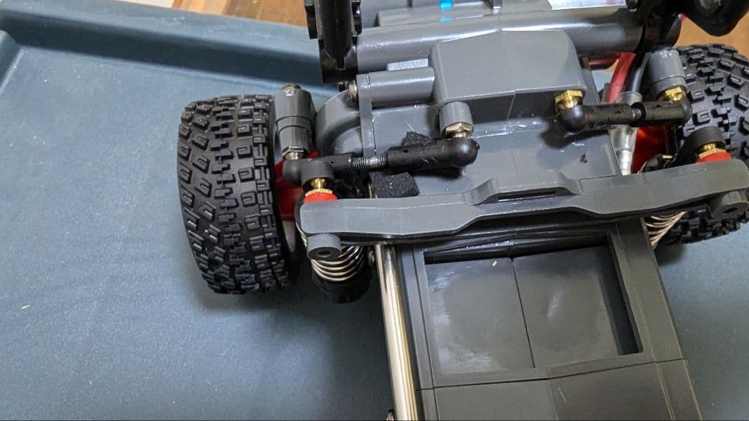 タミヤMF-01X GOLFII GTI RALLY　オプション付