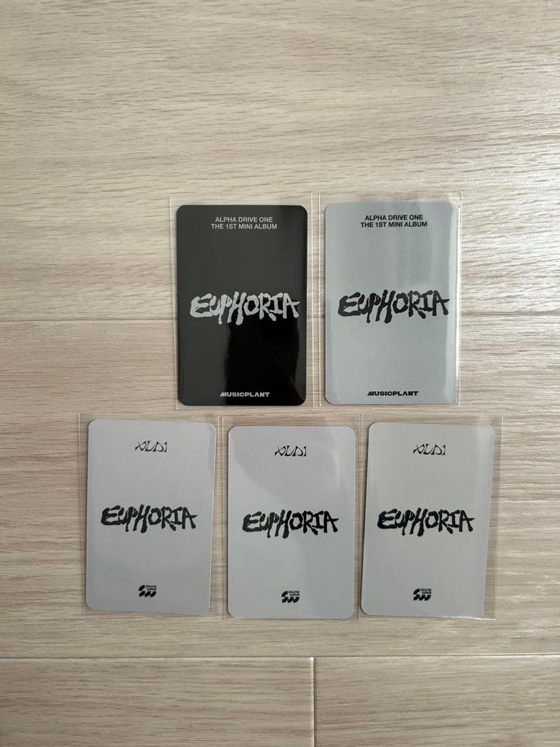 最終値下げ！ALD1 Euphoria サンウォントレカセット