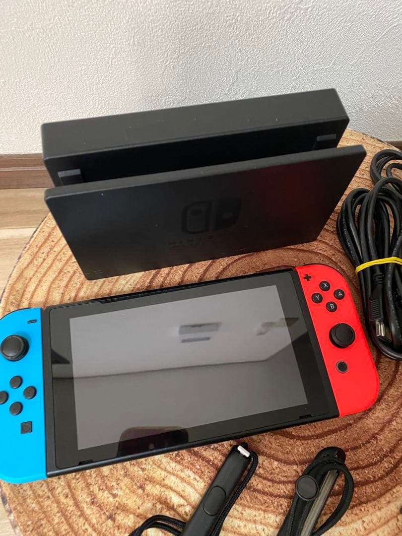 Nintendo Switch ニンテンドースイッチ本体　ネオン 箱無し
