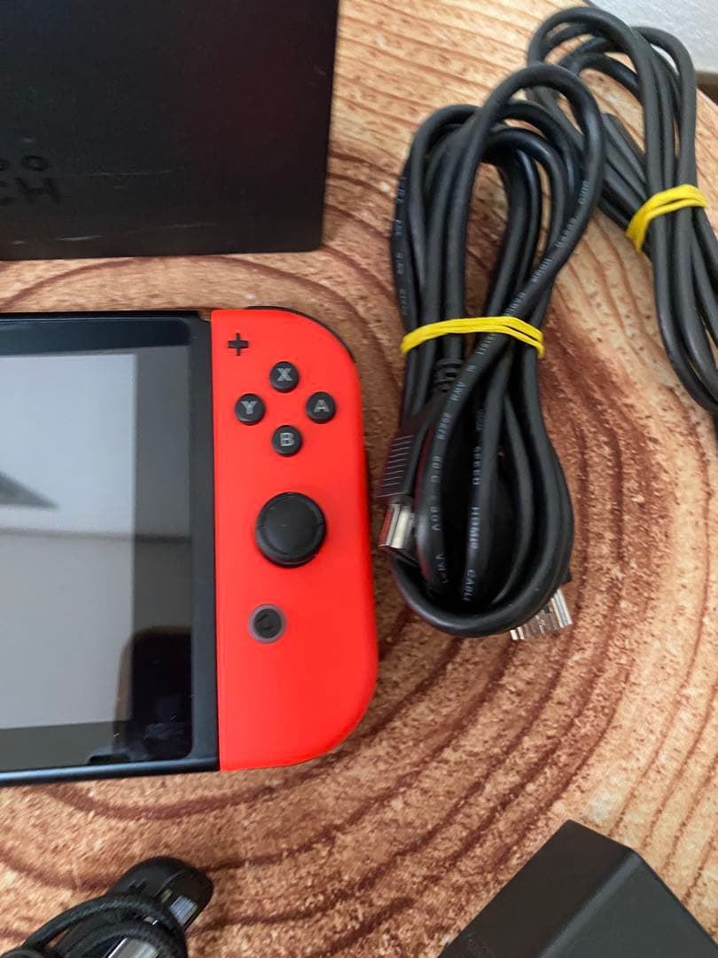 Nintendo Switch ニンテンドースイッチ本体　ネオン 箱無し