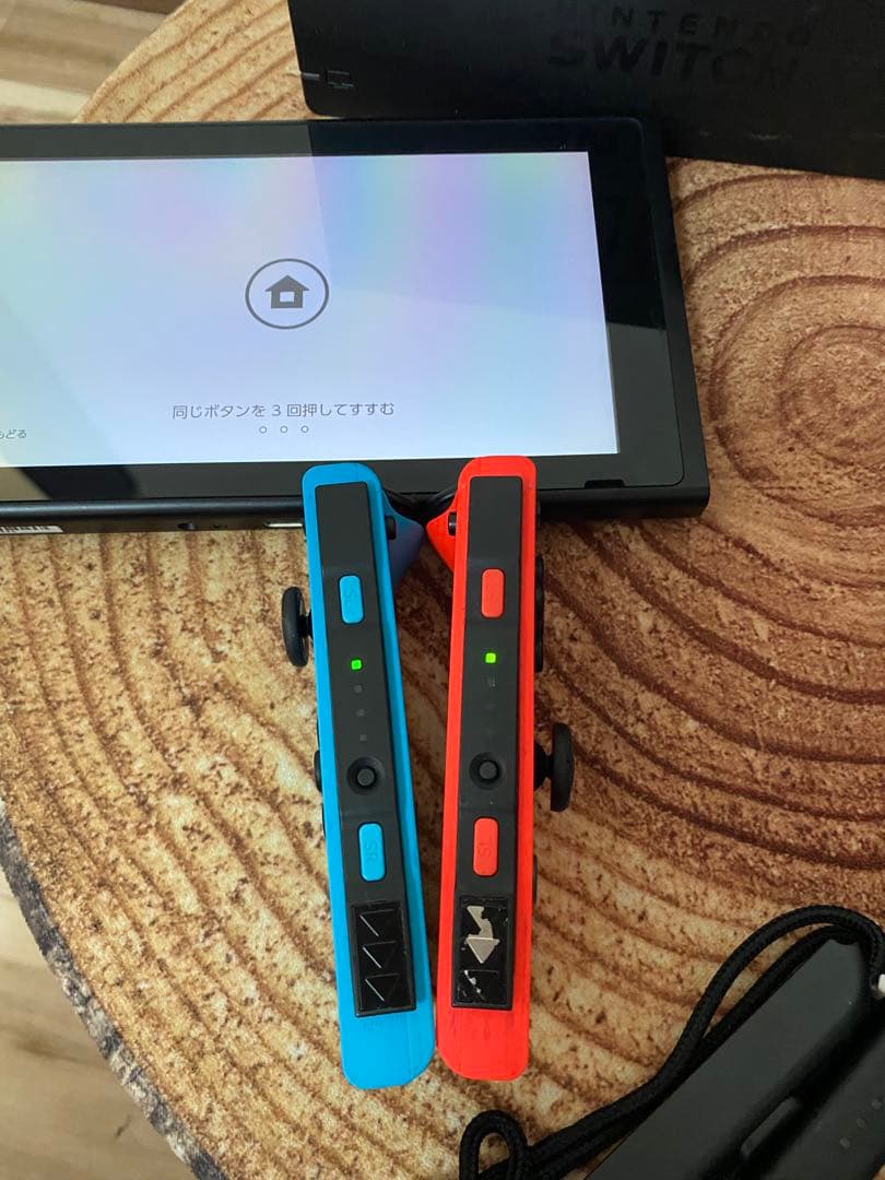 Nintendo Switch ニンテンドースイッチ本体　ネオン 箱無し