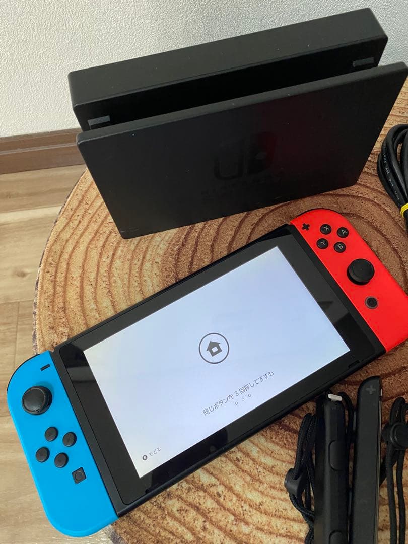 Nintendo Switch ニンテンドースイッチ本体　ネオン 箱無し
