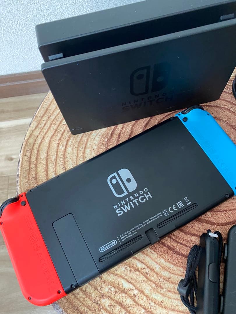 Nintendo Switch ニンテンドースイッチ本体　ネオン 箱無し