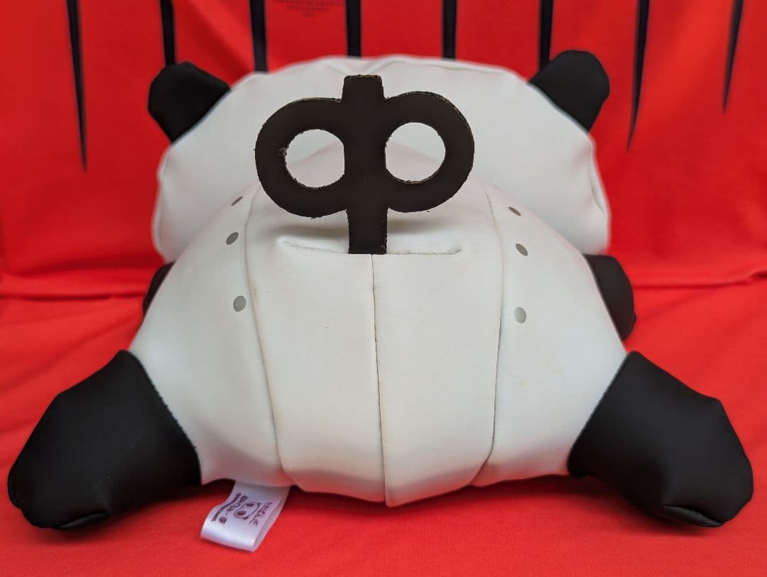 超2レア【“メカたれパンダ”希少ぬいぐるみ】2000年？プライズ専用中古美品