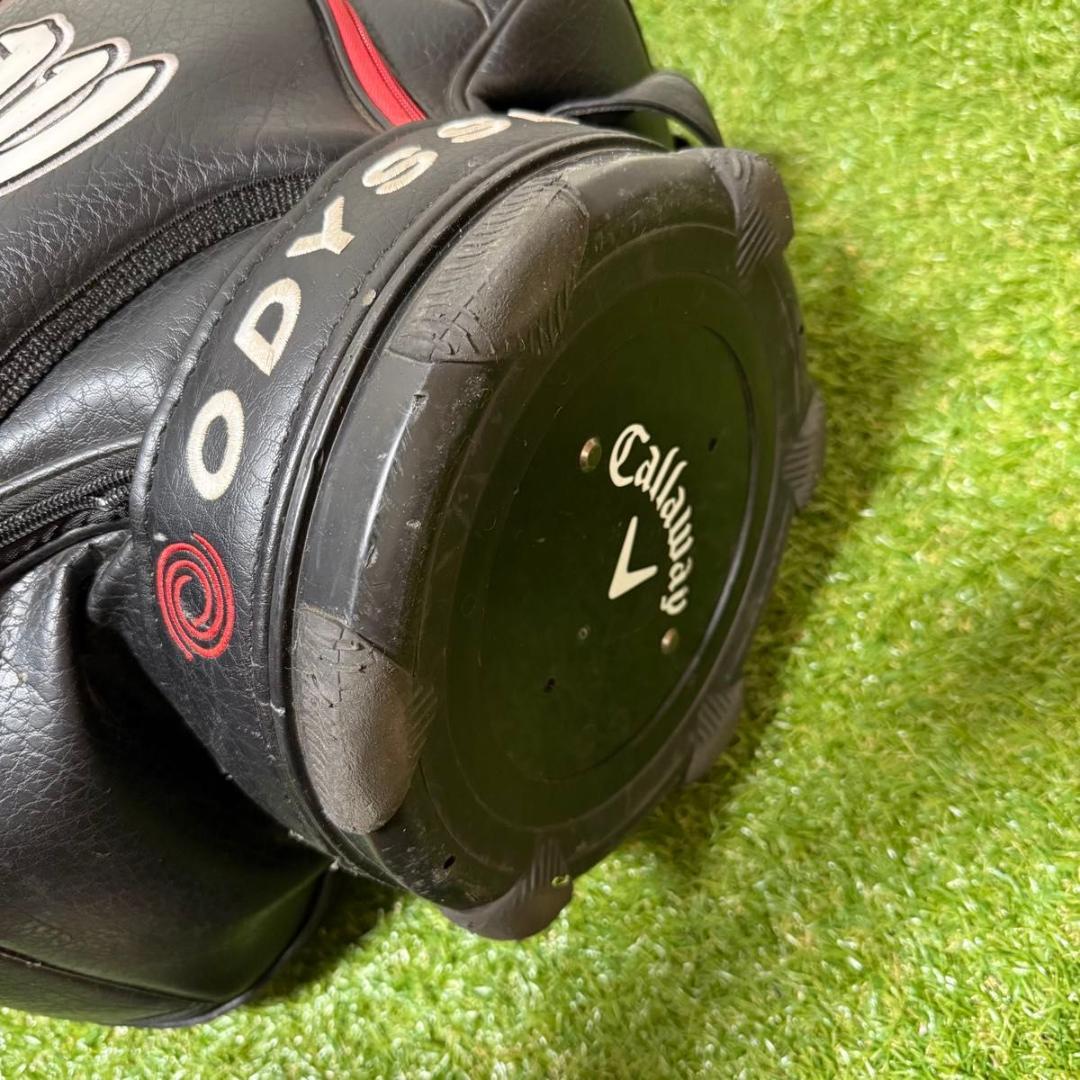 Callaway キャディバッグ EPIC FLASH ODYSSEY 3点式