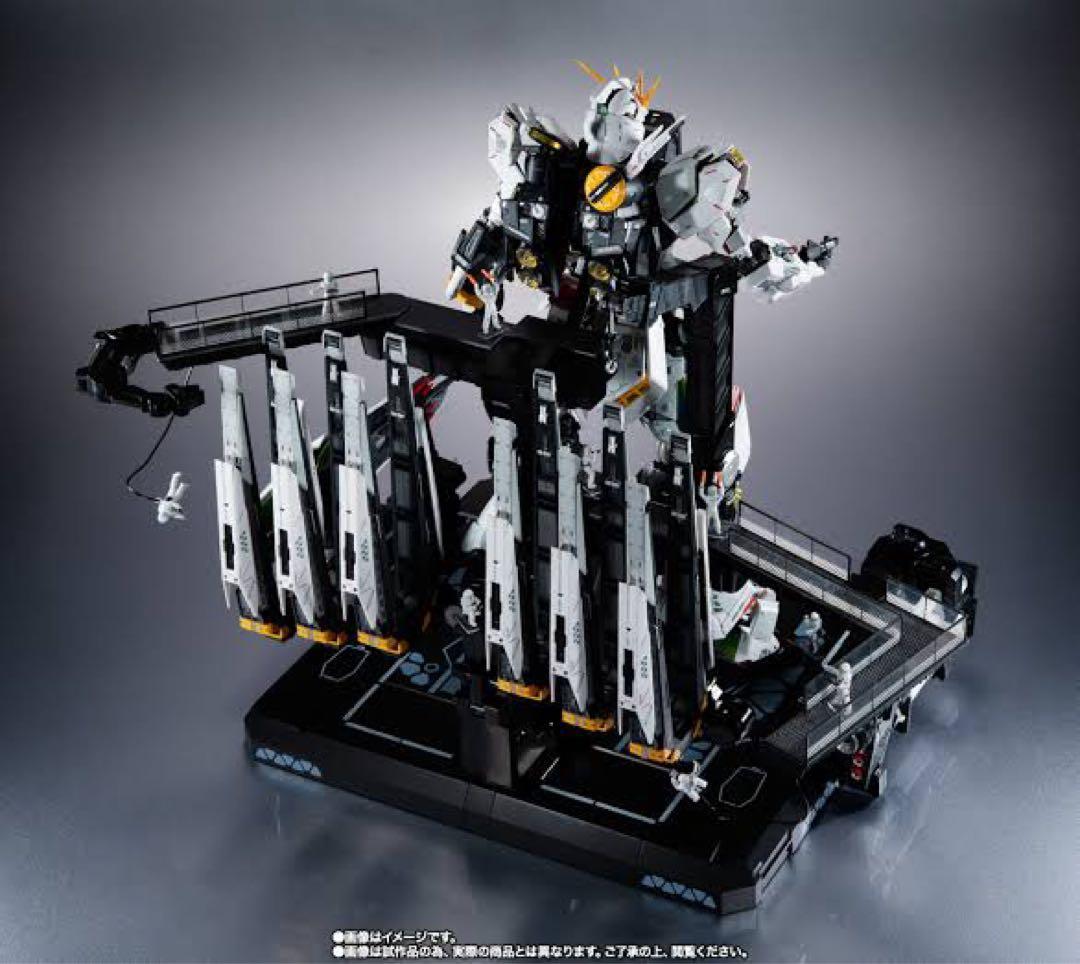 L STRUCTURE 解体匠機 νガンダム&フィンファンネルセット