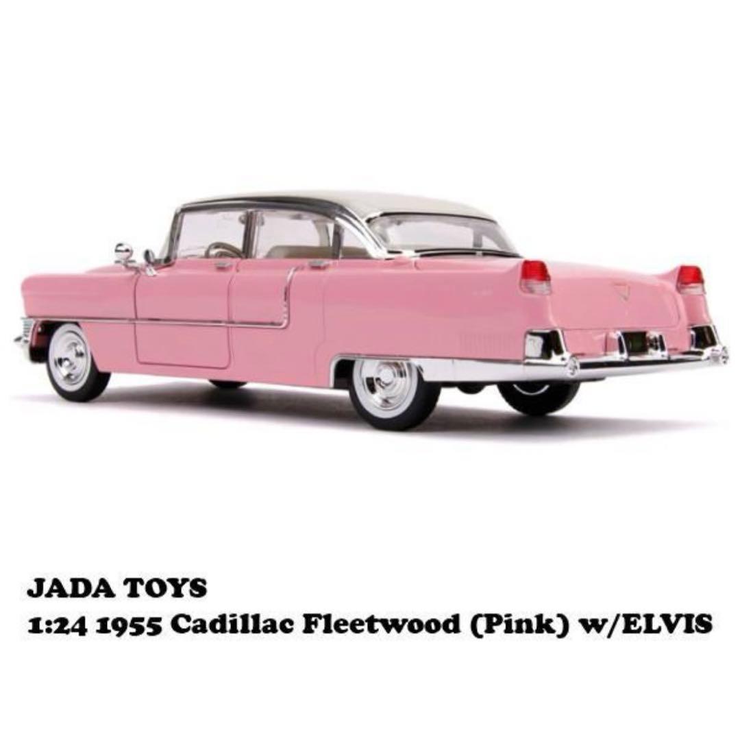 エルヴィスプレスリー キャディラック ２種 ダイキャストカー JADA TOYS