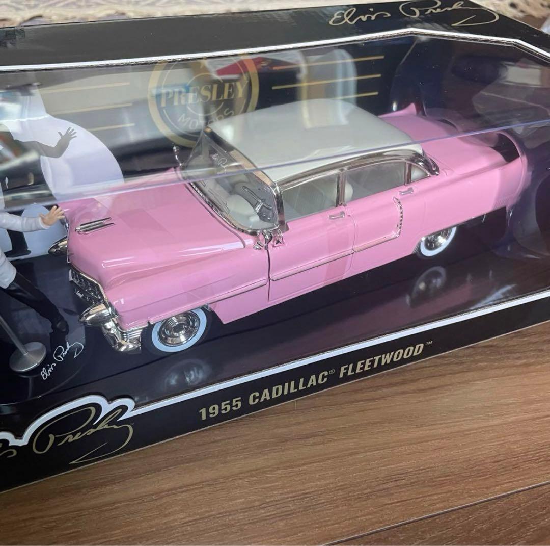 エルヴィスプレスリー キャディラック ２種 ダイキャストカー JADA TOYS