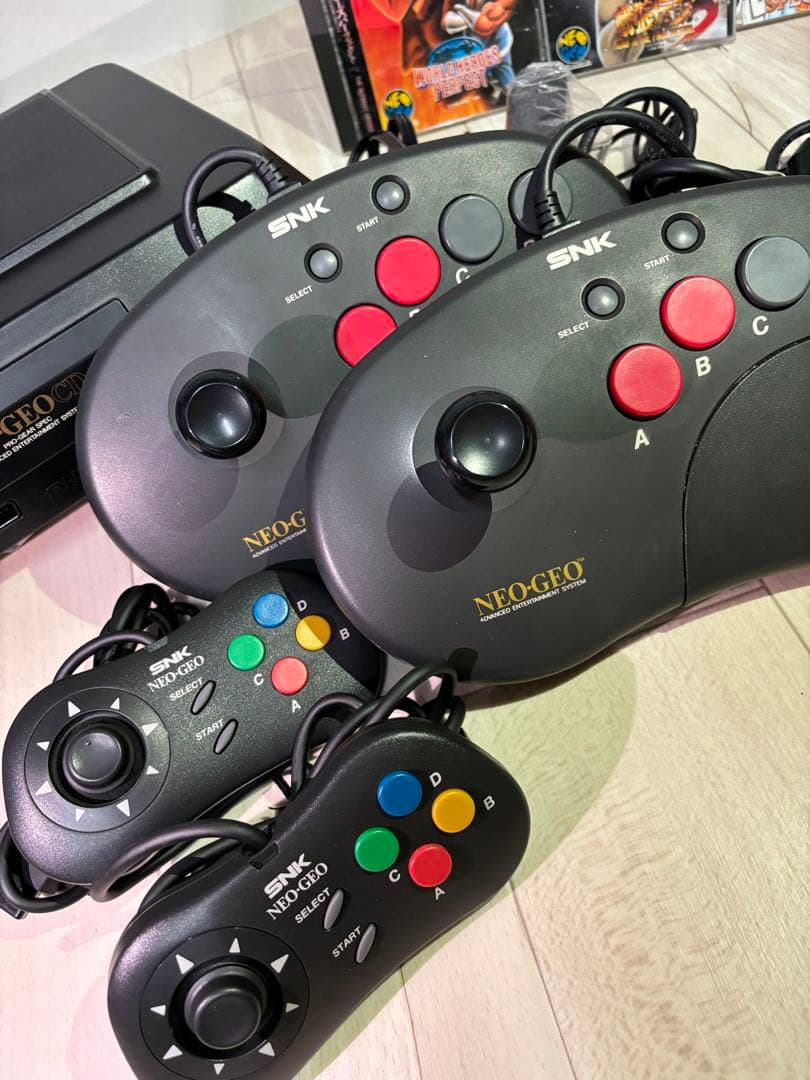 Nintendo Switch neo-geoCD