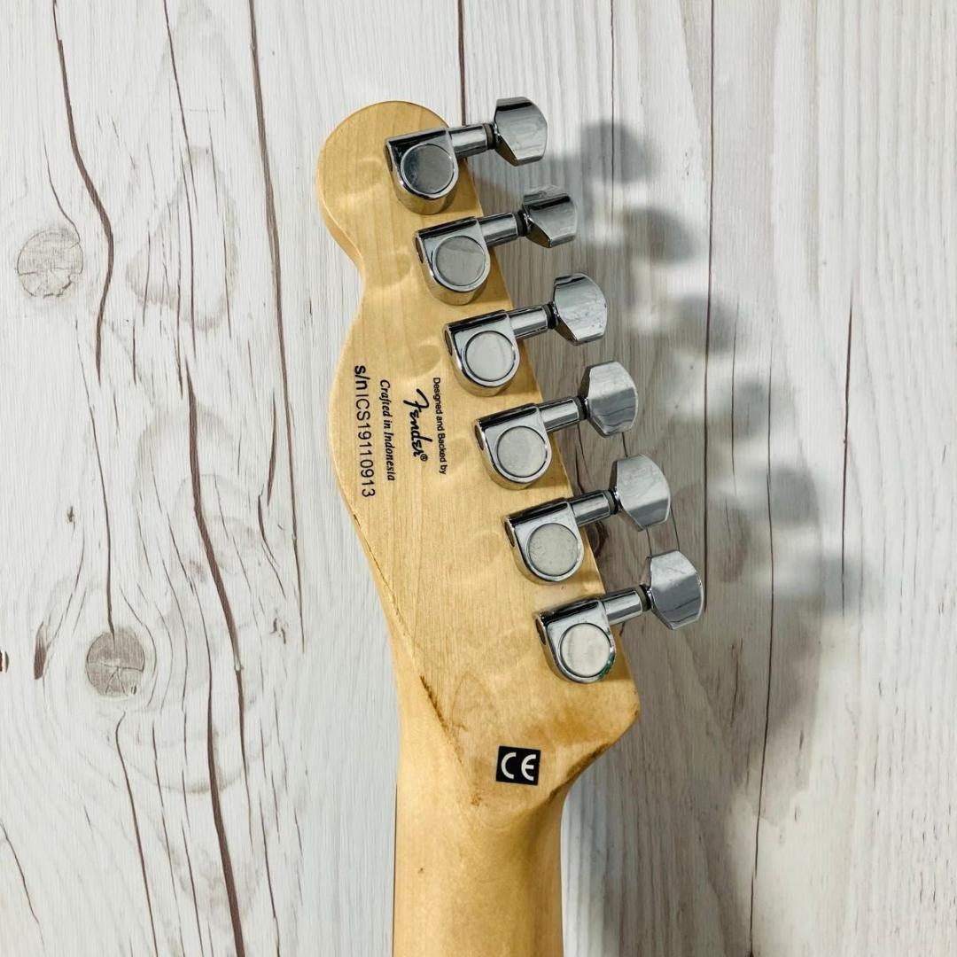 Squier Fender エレキギター テレキャスター アクアブルー ジャンク