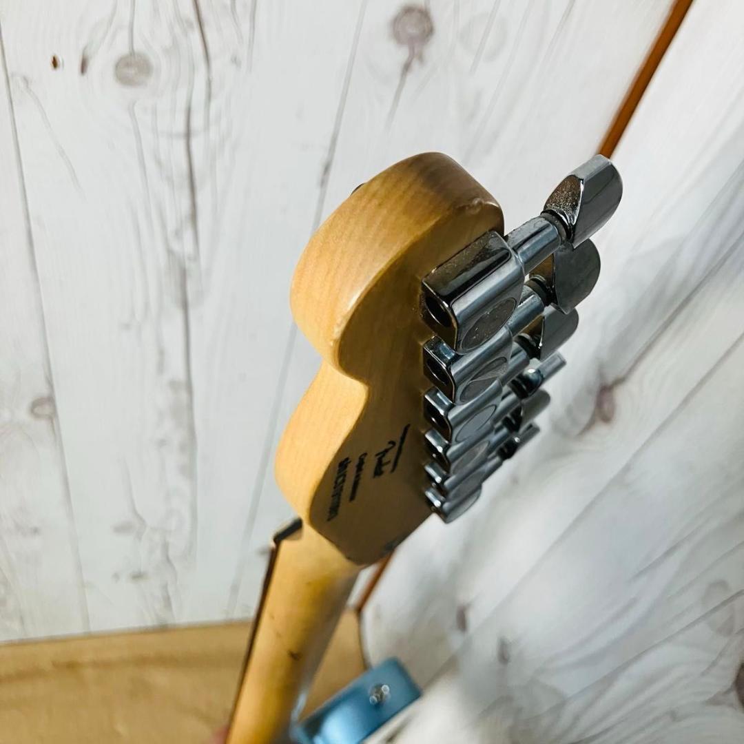 Squier Fender エレキギター テレキャスター アクアブルー ジャンク