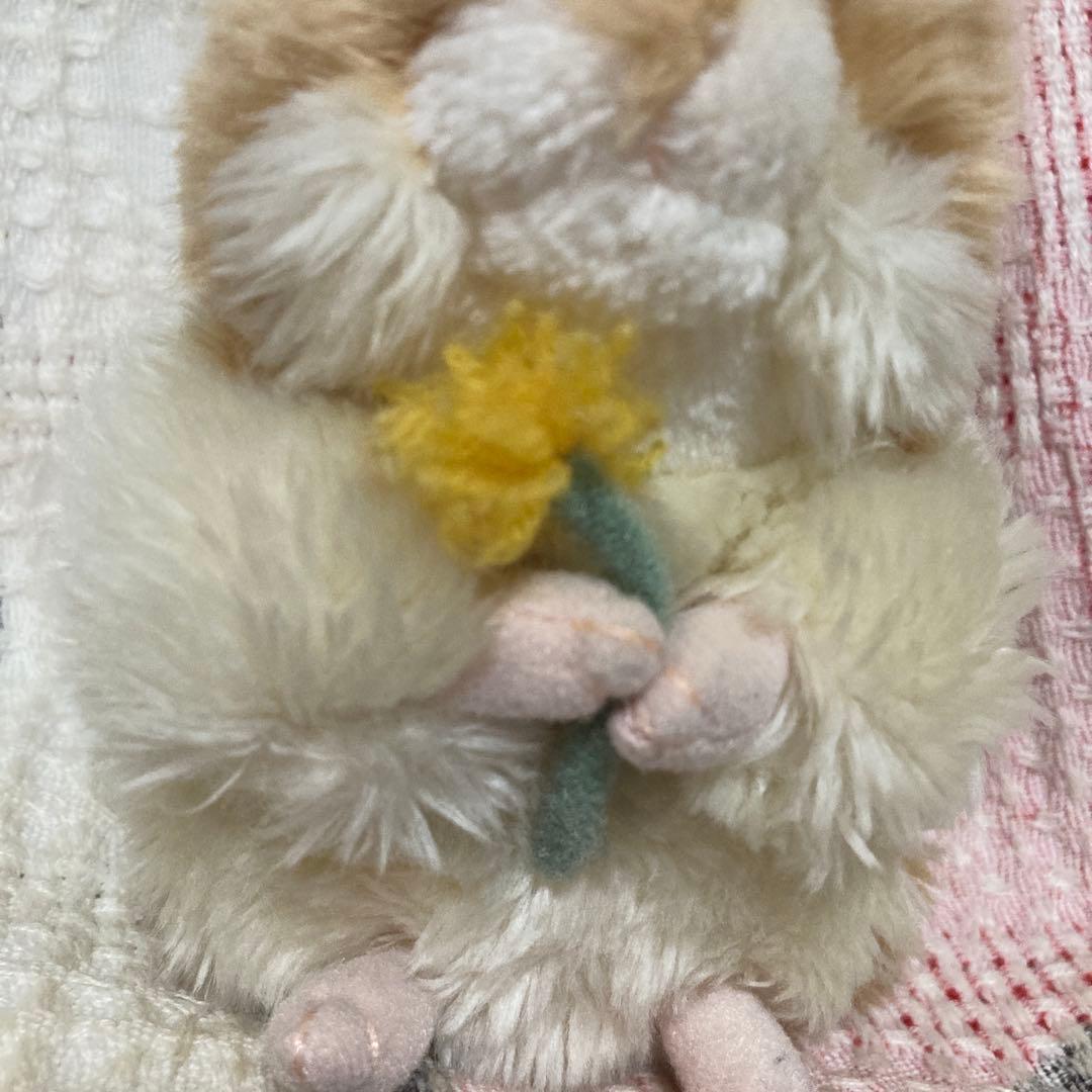 モンスイユ　ハムスター　ぬいぐるみ　2コセット 中古品　バラ売り不可