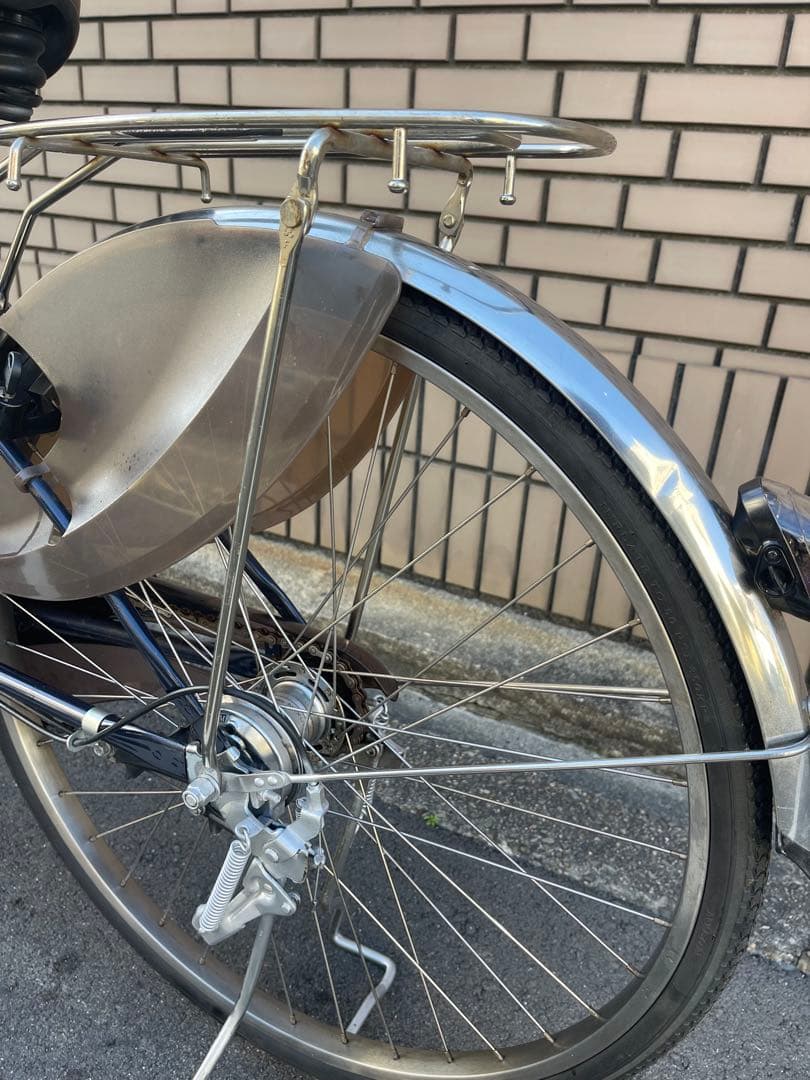 16ahパナソニック26インチ電動アシスト自転車