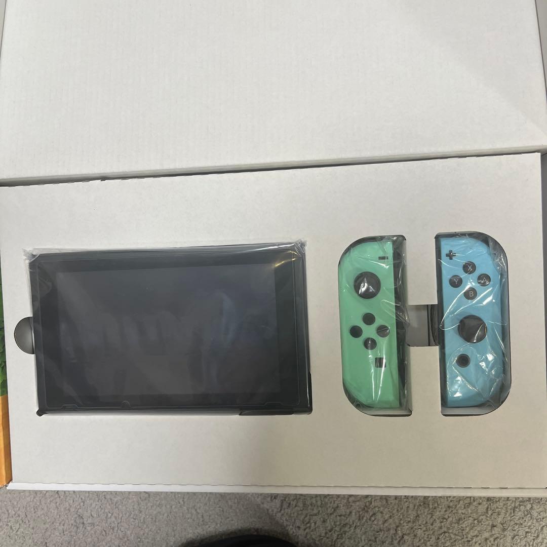 【カレン】あつまれ どうぶつの森 Nintendo Switch 本体