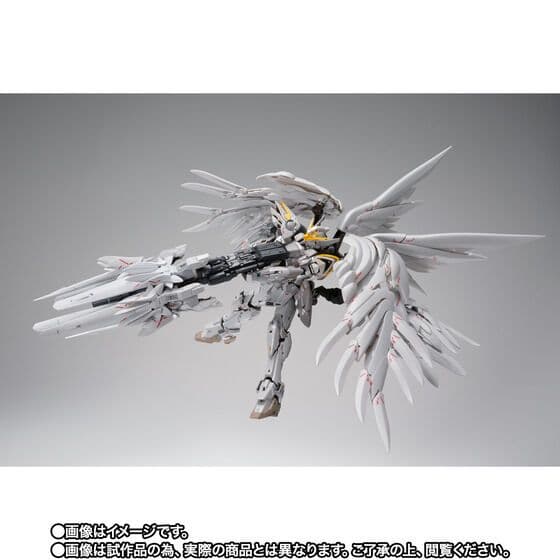 メタルコンポジット　ウイングガンダムスノーホワイトプレリュード