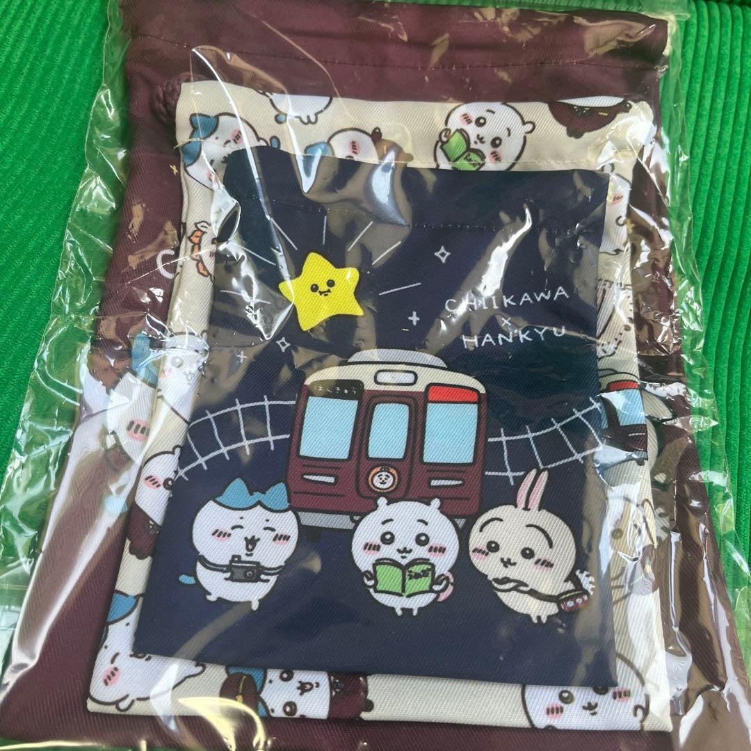 ちいかわ アクリルキーホルダー 巾着3枚まとめ売り