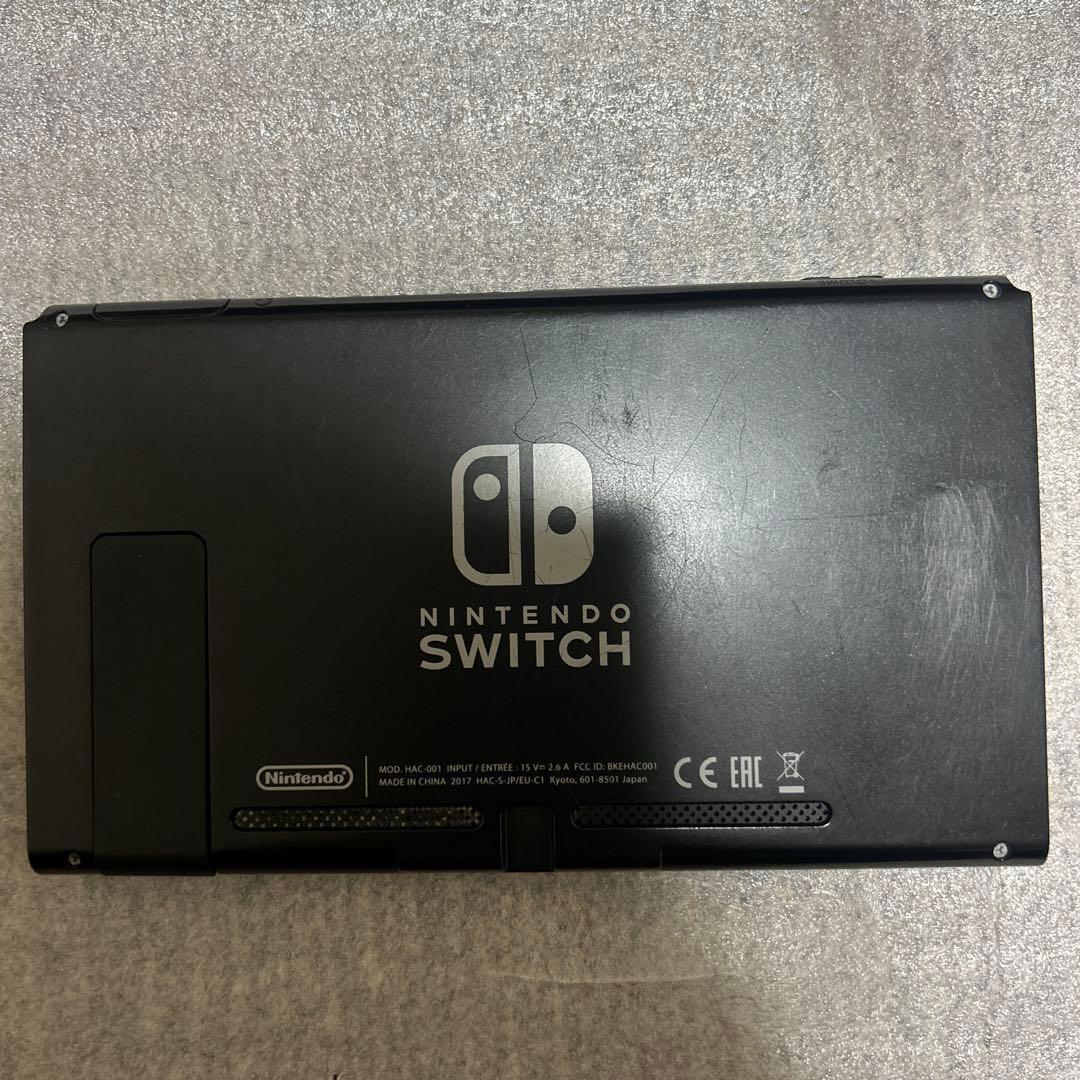 Nintendo Switch 本体 ブラック Joy-Con付き