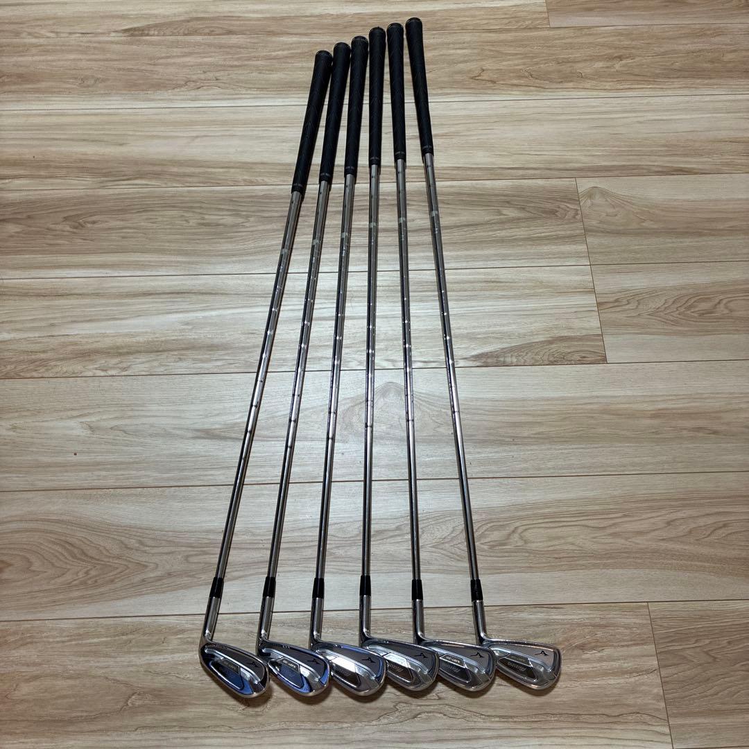 Mizuno アイアンセット MP-59 5番〜P