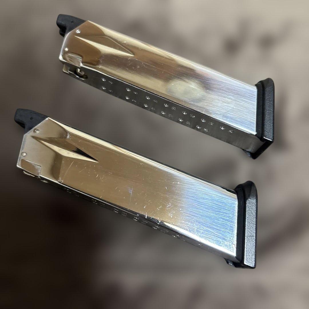 動作良好 東京マルイ ガスブローバック XDM 40 外装カスタム