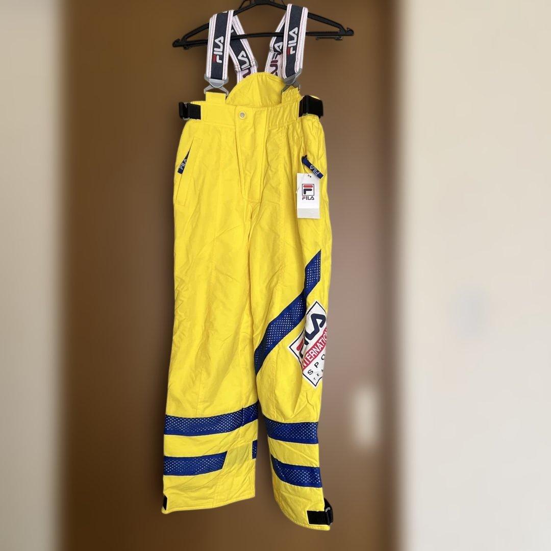 FILA スノーボードウェア セット 上下セット スキーウェア セットアップ