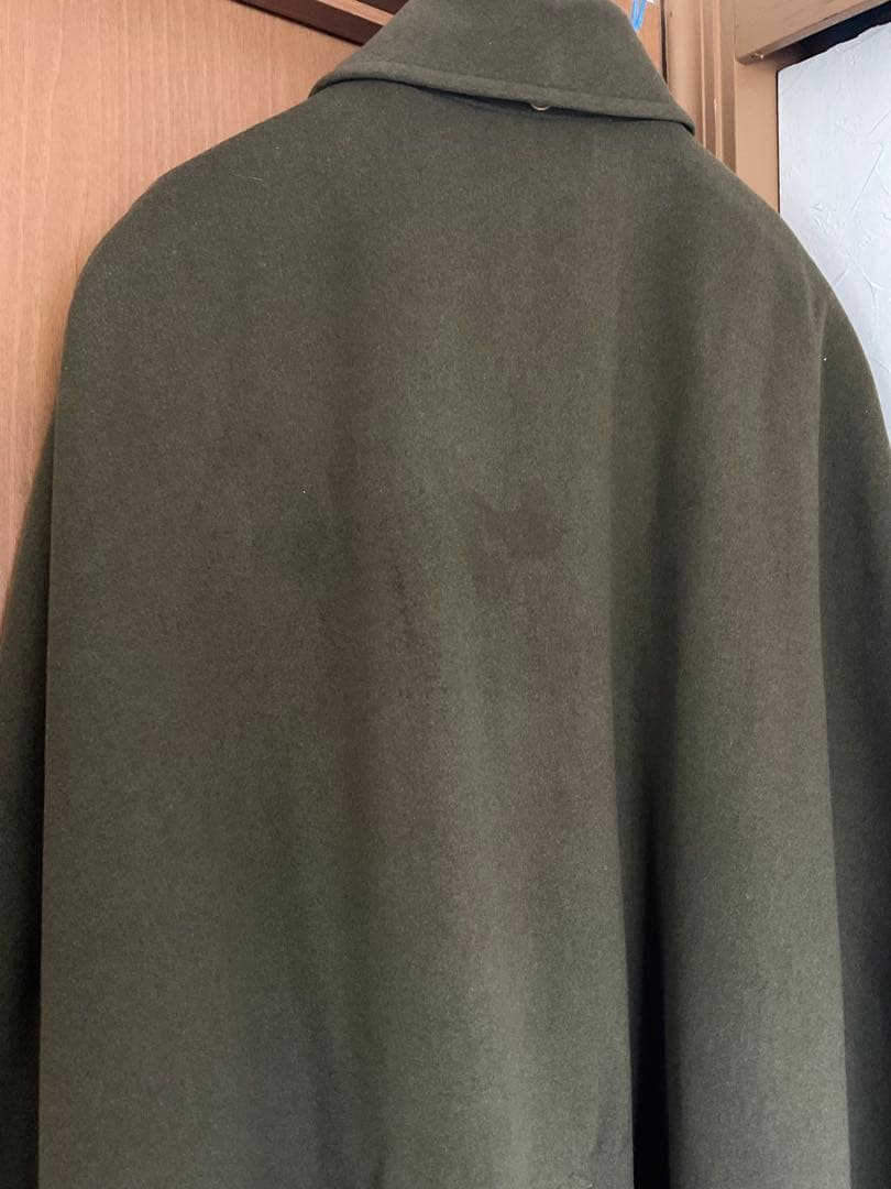 大日本帝国大尉襟章マント/花井軍服店製(静岡)