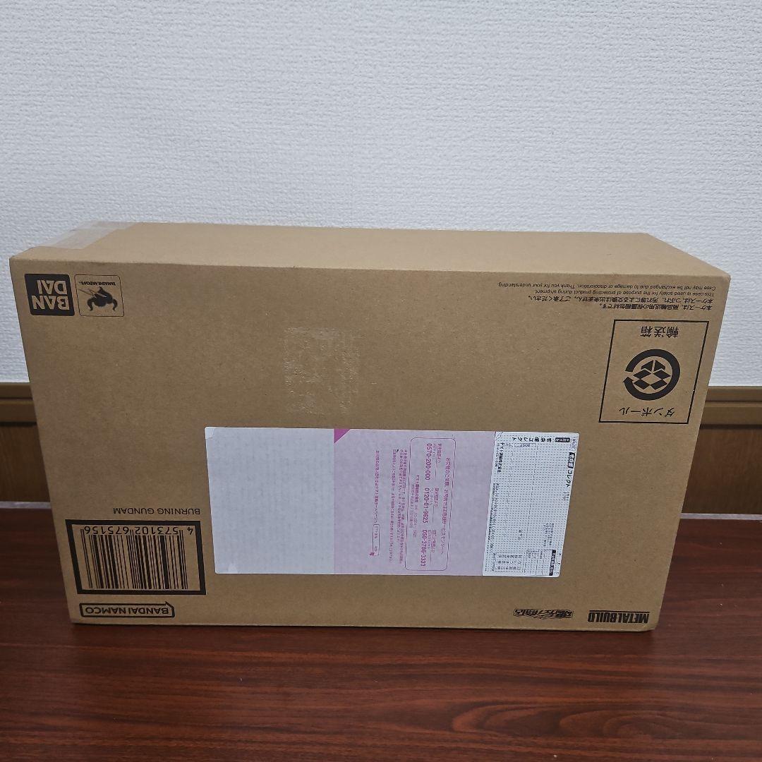 L BUILDメタルビルド ゴッドガンダム&ゴッドガンダム弐　2次出荷分
