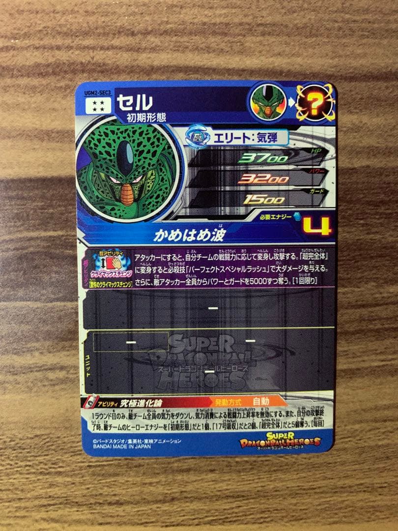 UGM2-SEC3 セル