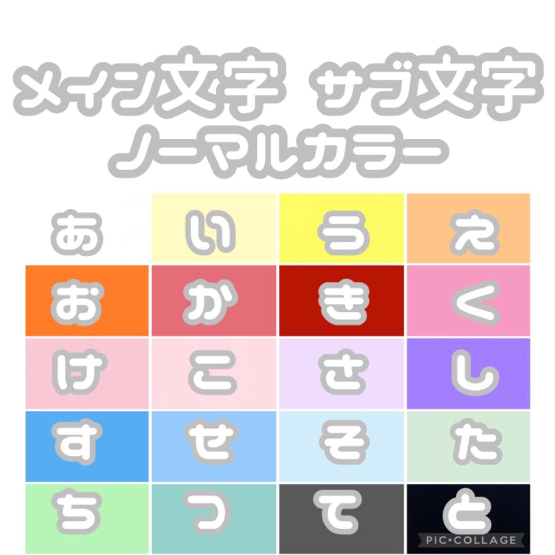 ネームボード ネームプレート うちわ文字 連結文字パネル セミオーダー 受付中