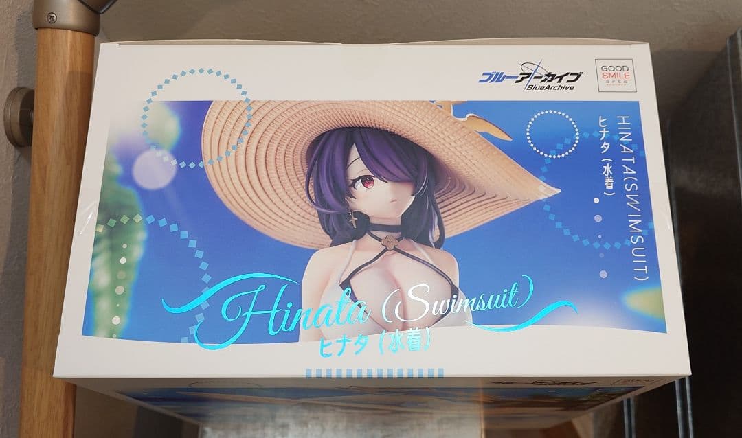 ブルーアーカイブ ヒナタ(水着) 1/6 フィギュア　グッドスマイルアーツ上海