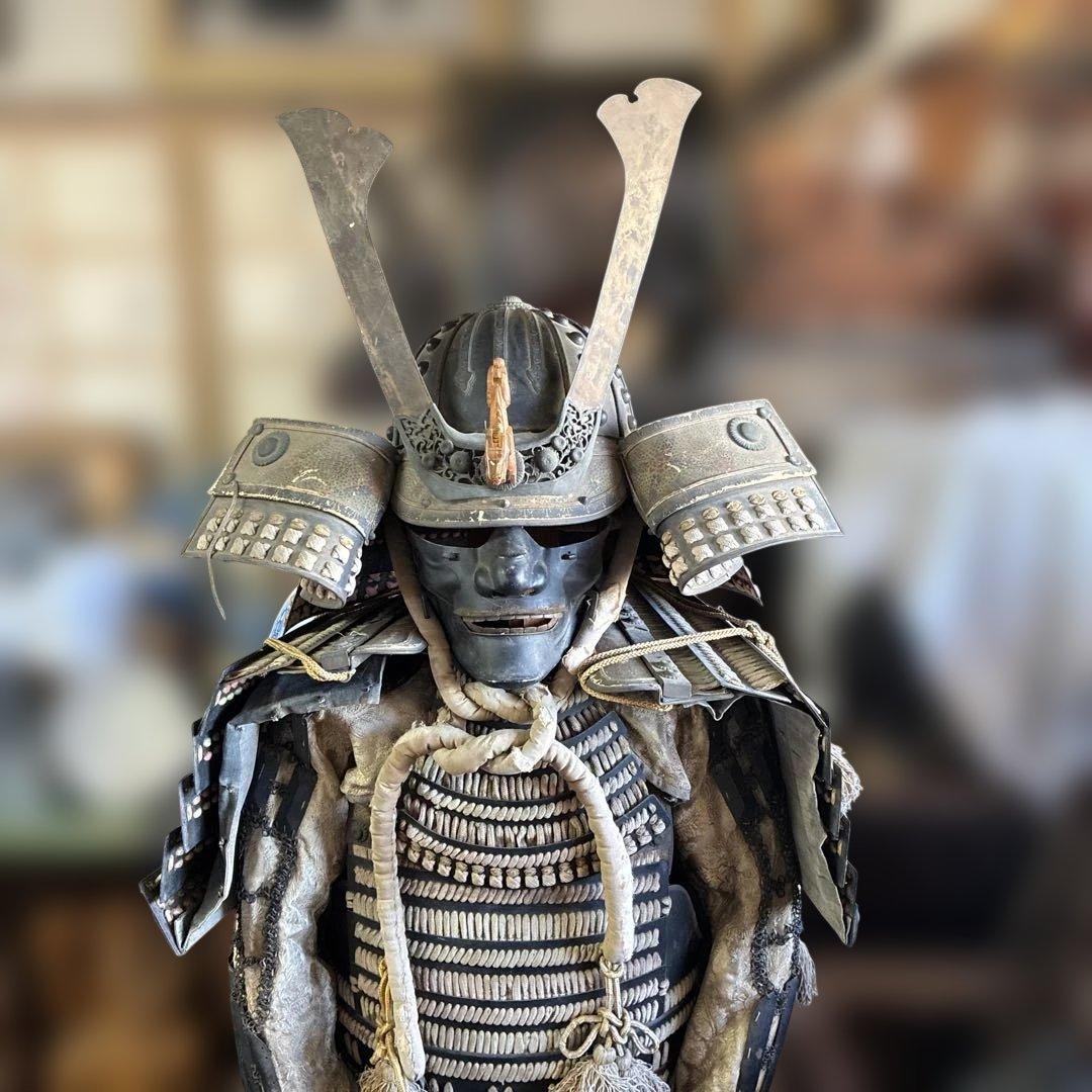 甲冑　等身大　鎧　兜　武具
