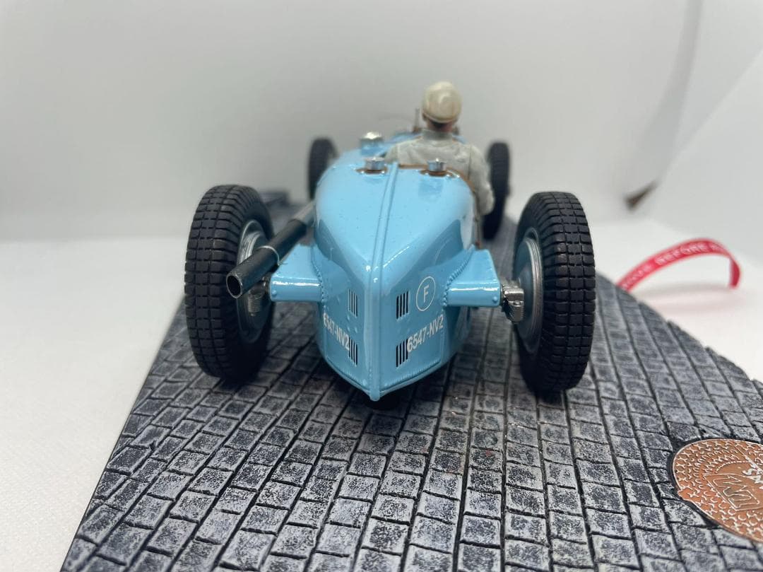 Le Mans miniatures 1/18 ブガッティ T59 Blue