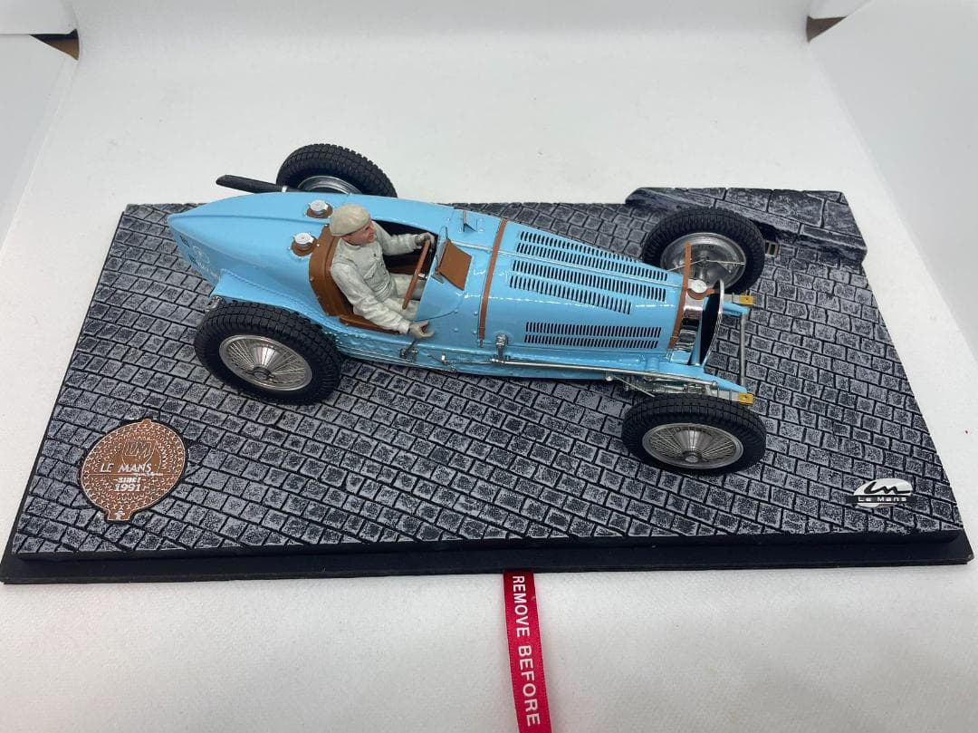 Le Mans miniatures 1/18 ブガッティ T59 Blue
