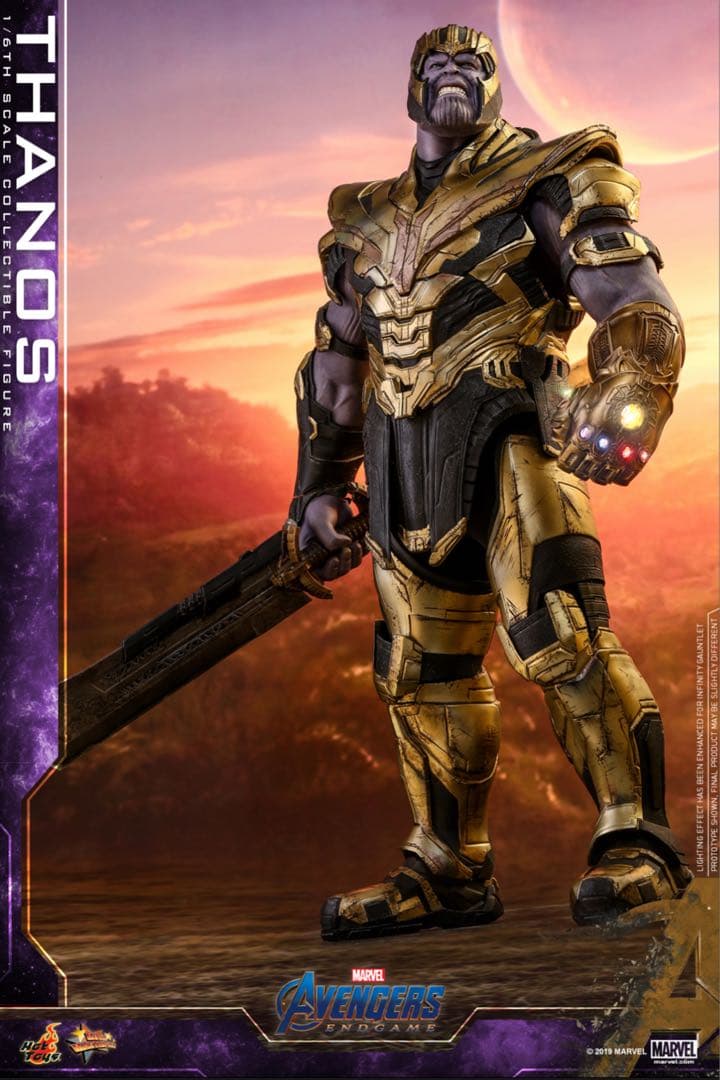 〈美品〉【ムービー・マスターピース】サノス アベンジャーズ　エンドゲーム