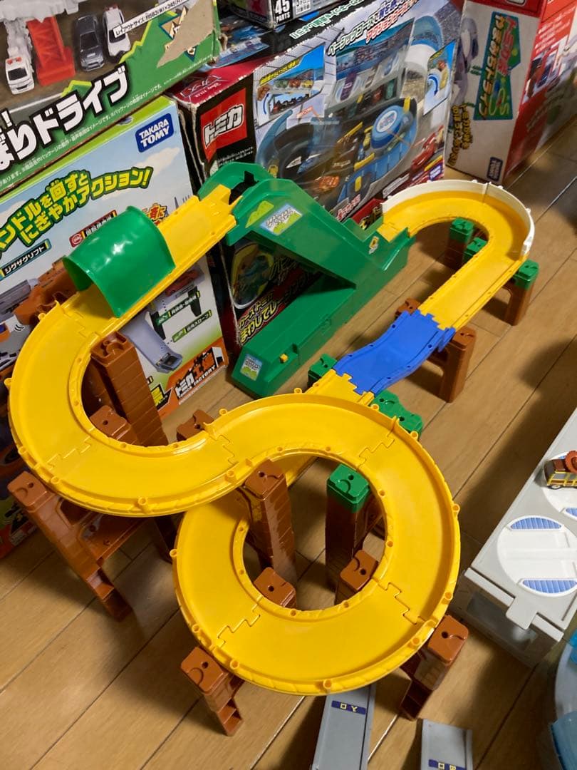 トミカ コース ジャンク 大量まとめて