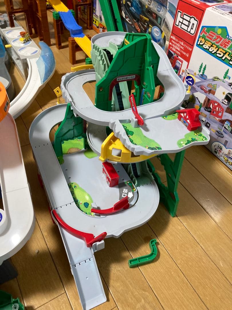 トミカ コース ジャンク 大量まとめて