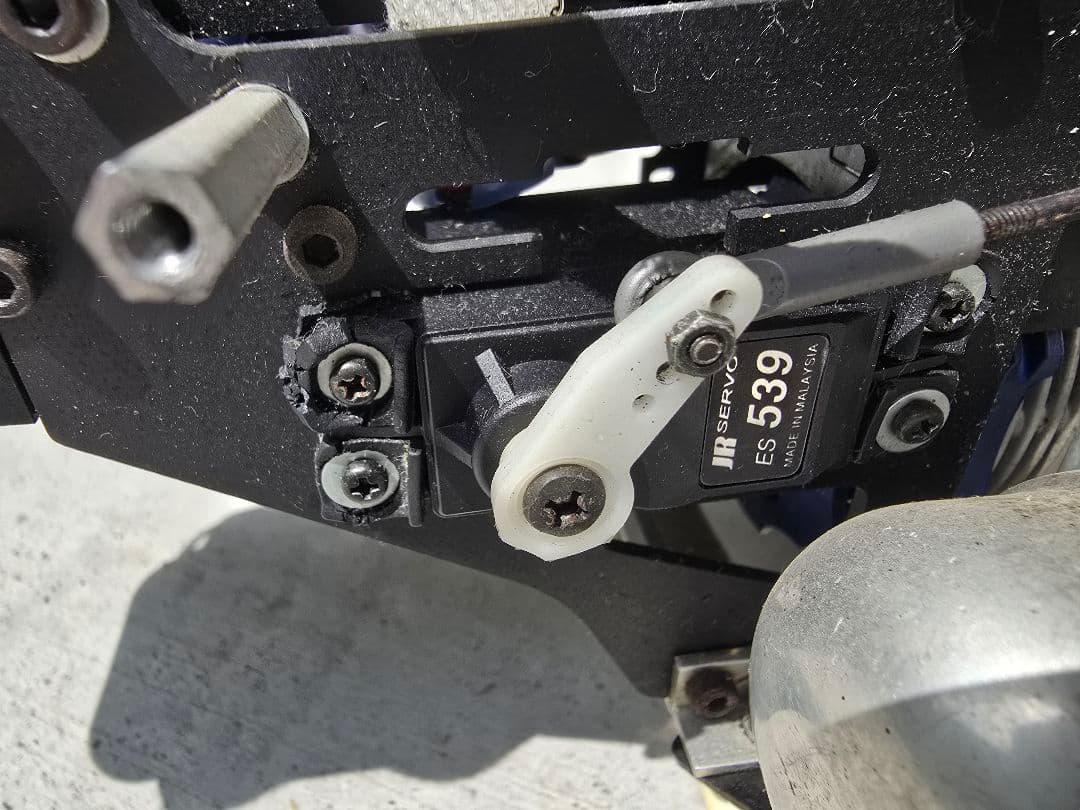 airskipper ラジコン jr servo ds-8325