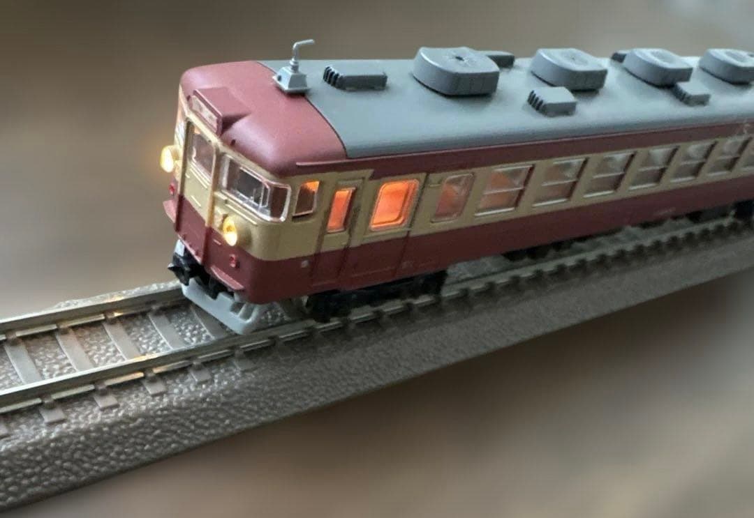 ⭐️【クリスマス限定】 455系急行6 両セット（モハ456動力車付 き）