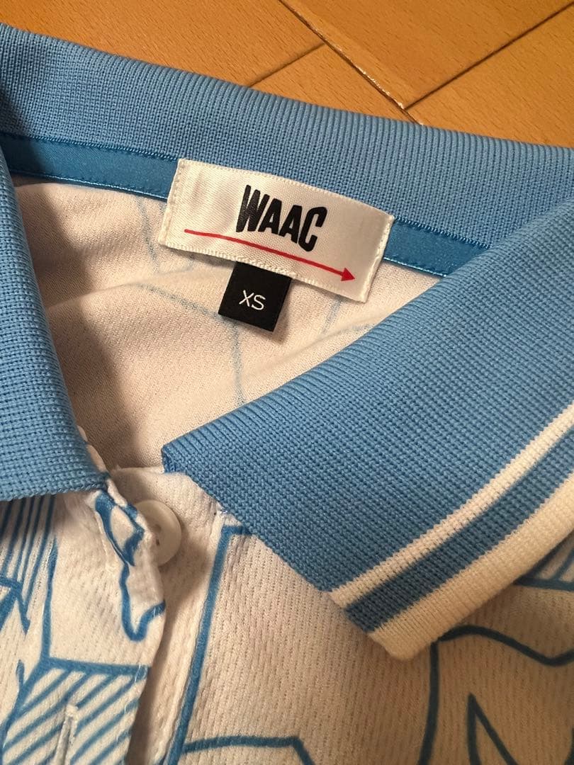 waac 半袖ポロシャツ　xs