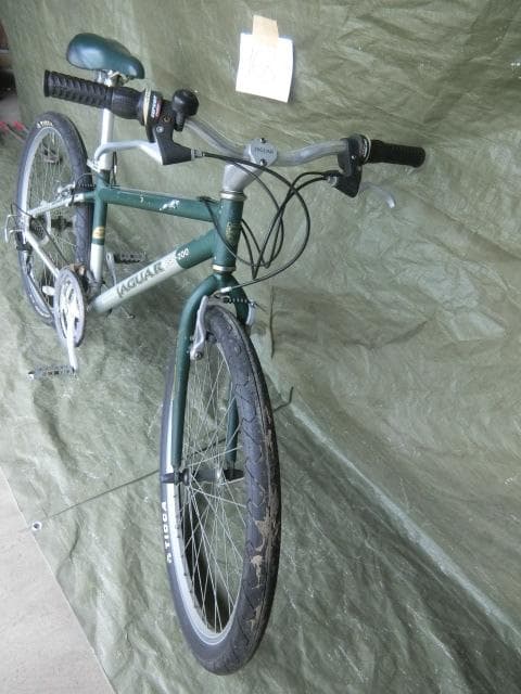163：JAGUR　JSK-200　自転車　ジャンク　引取限定：埼玉県所沢市