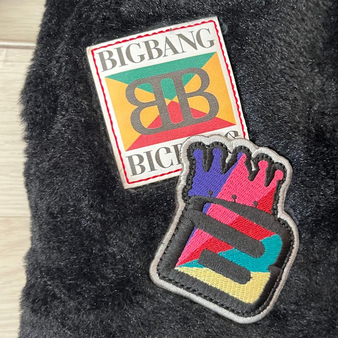 専用　BIGBANG ラストダンス 公式オンラインストア限定 ボアパーカー M