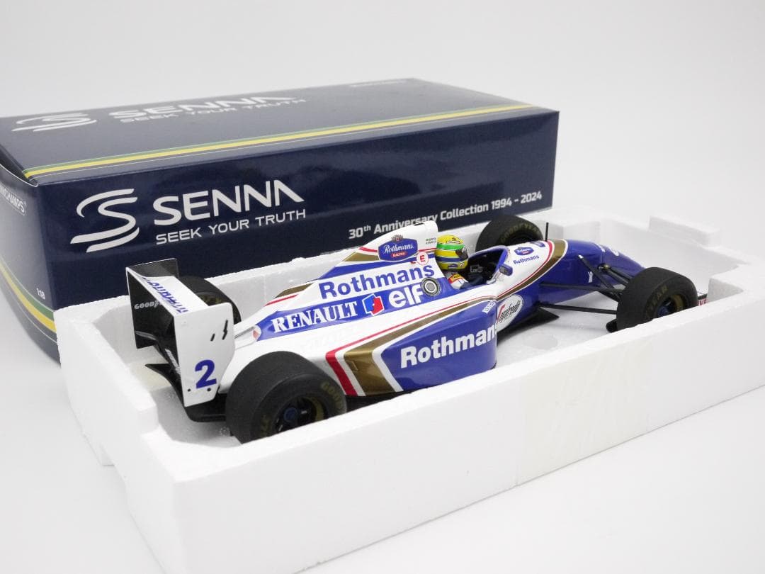 F31_VG30DET1/18 ウィリアムズ FW16 A.セナ