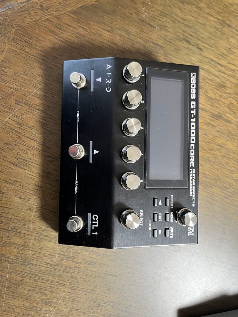 BOSS GT-1000CORE FS-7付属